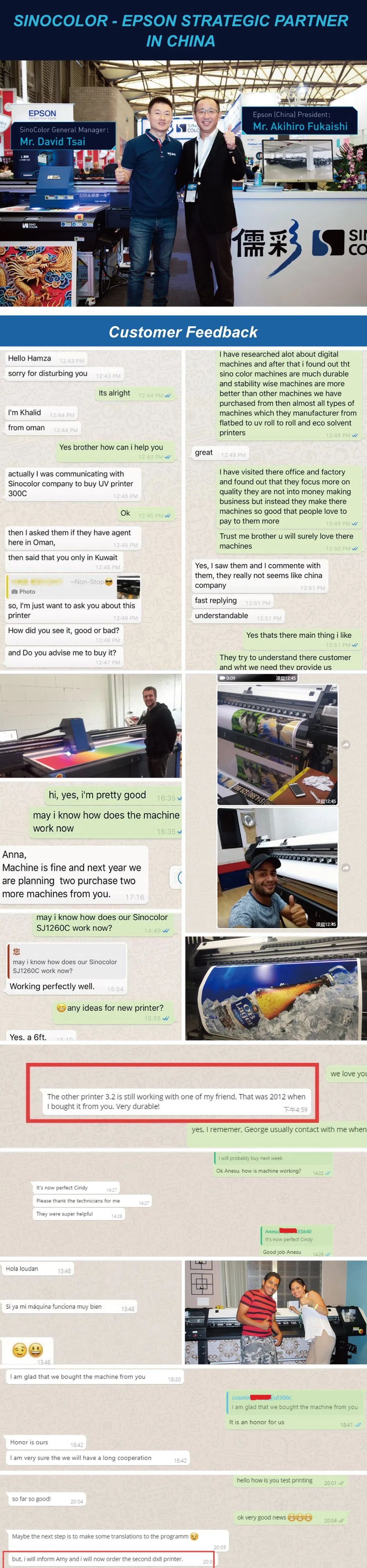 10FT Grand Format Eco Solvent Inkjet Banner Printer F1080 Dx5 I3200 Available with High Speed for Vinyl Sticker Billboard Tarpaulin for Outdoor and Indoor Sign