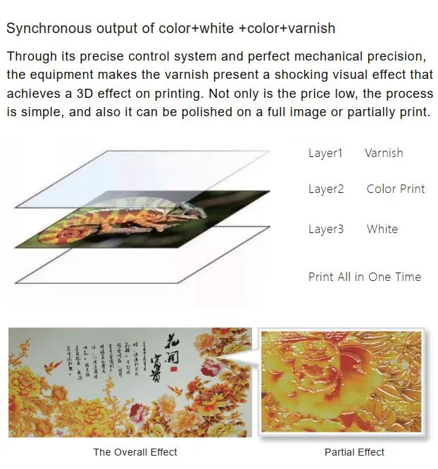 8 Color Glass Printing Machine with Ricoh Gen5 Gen6 Printheads