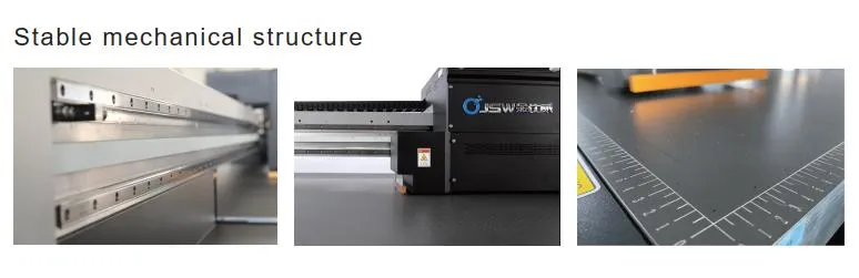 8 Color Glass Printing Machine with Ricoh Gen5 Gen6 Printheads