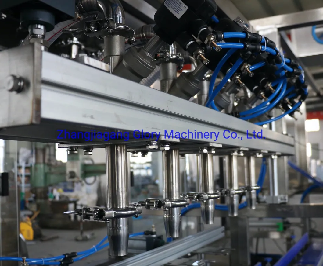 8heads 5L Bottled Water Filling Machine