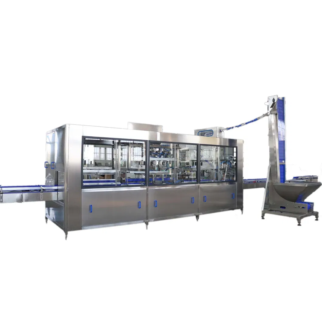 8heads 5L Bottled Water Filling Machine