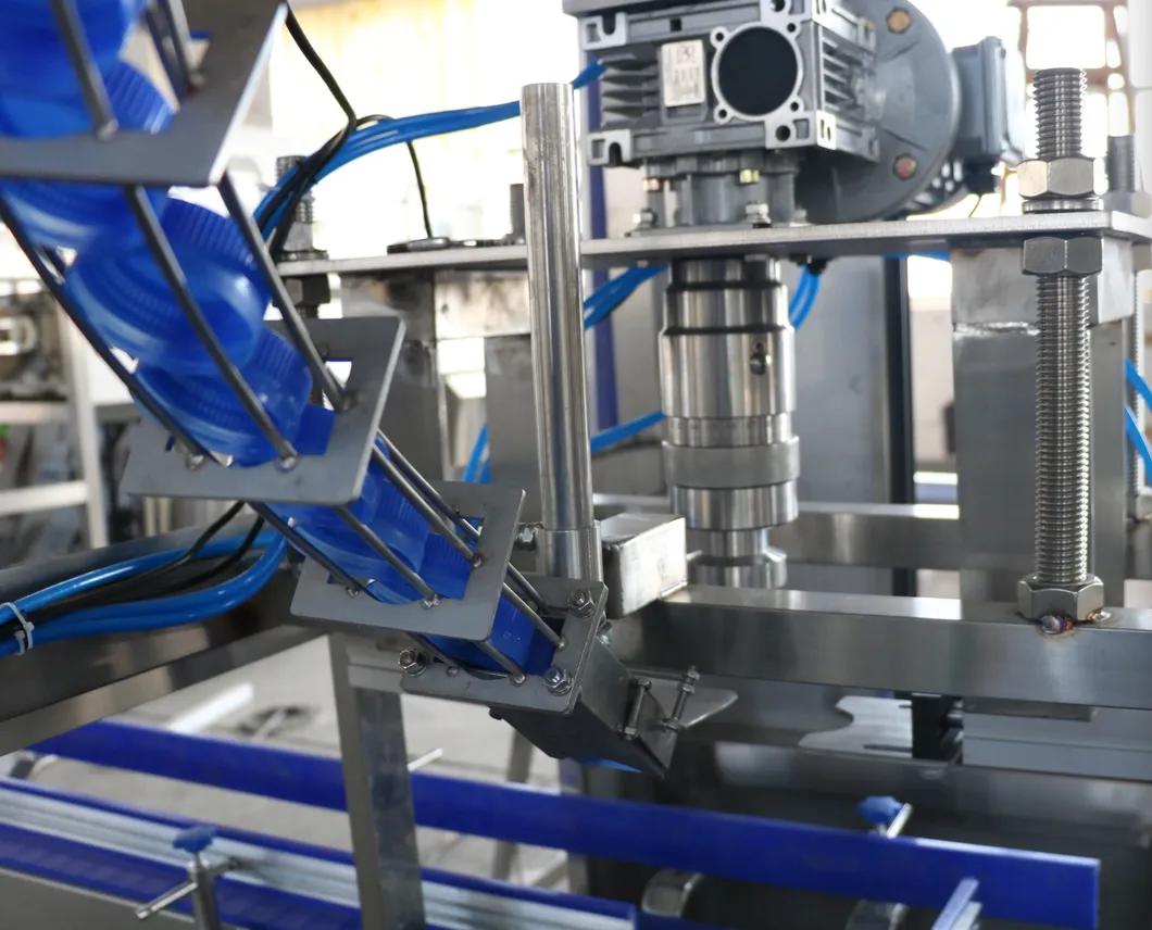 8heads 5L Bottled Water Filling Machine