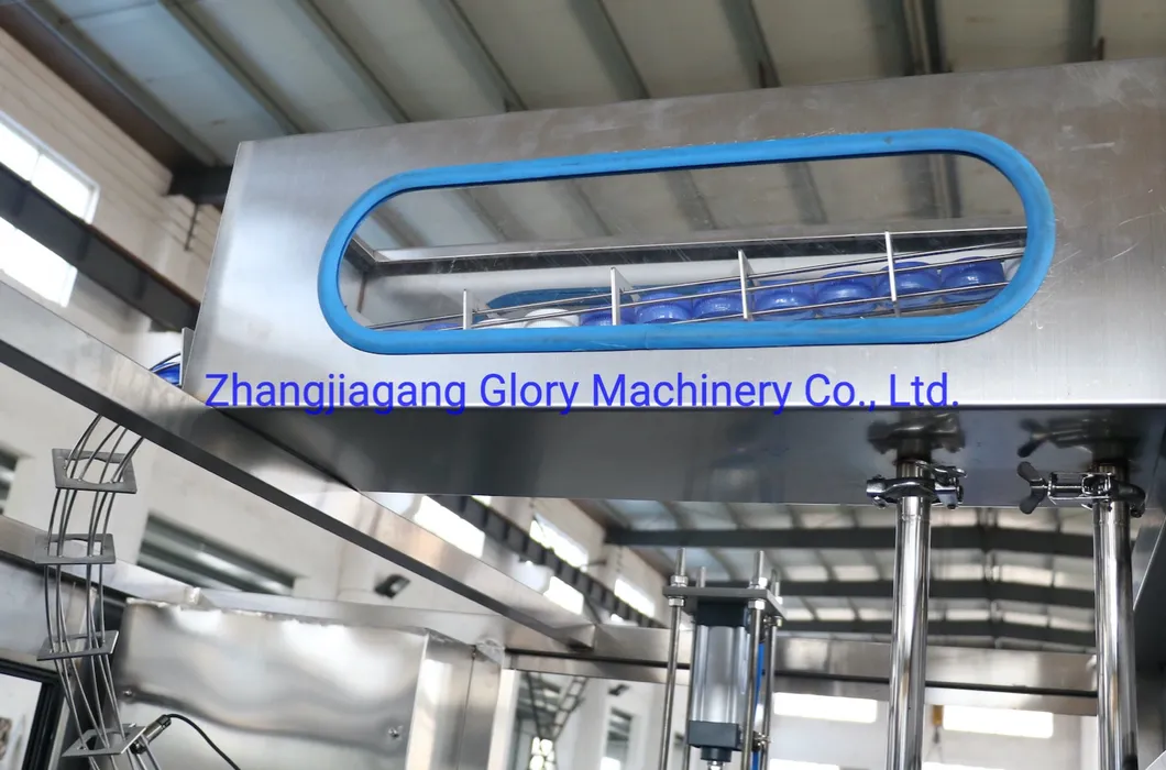 8heads 5L Bottled Water Filling Machine