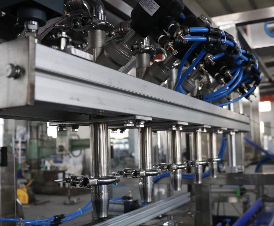 8heads 5L Bottled Water Filling Machine