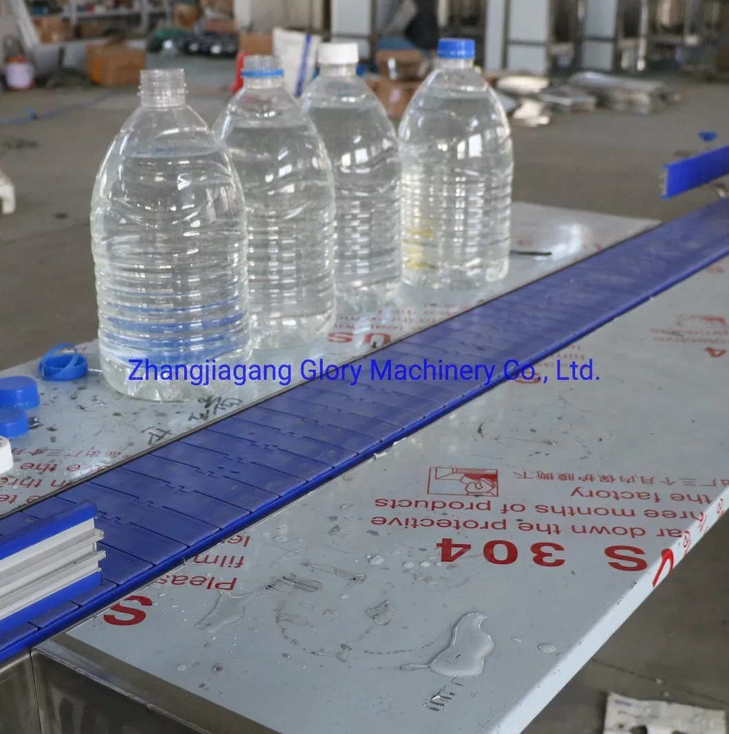 8heads 5L Bottled Water Filling Machine