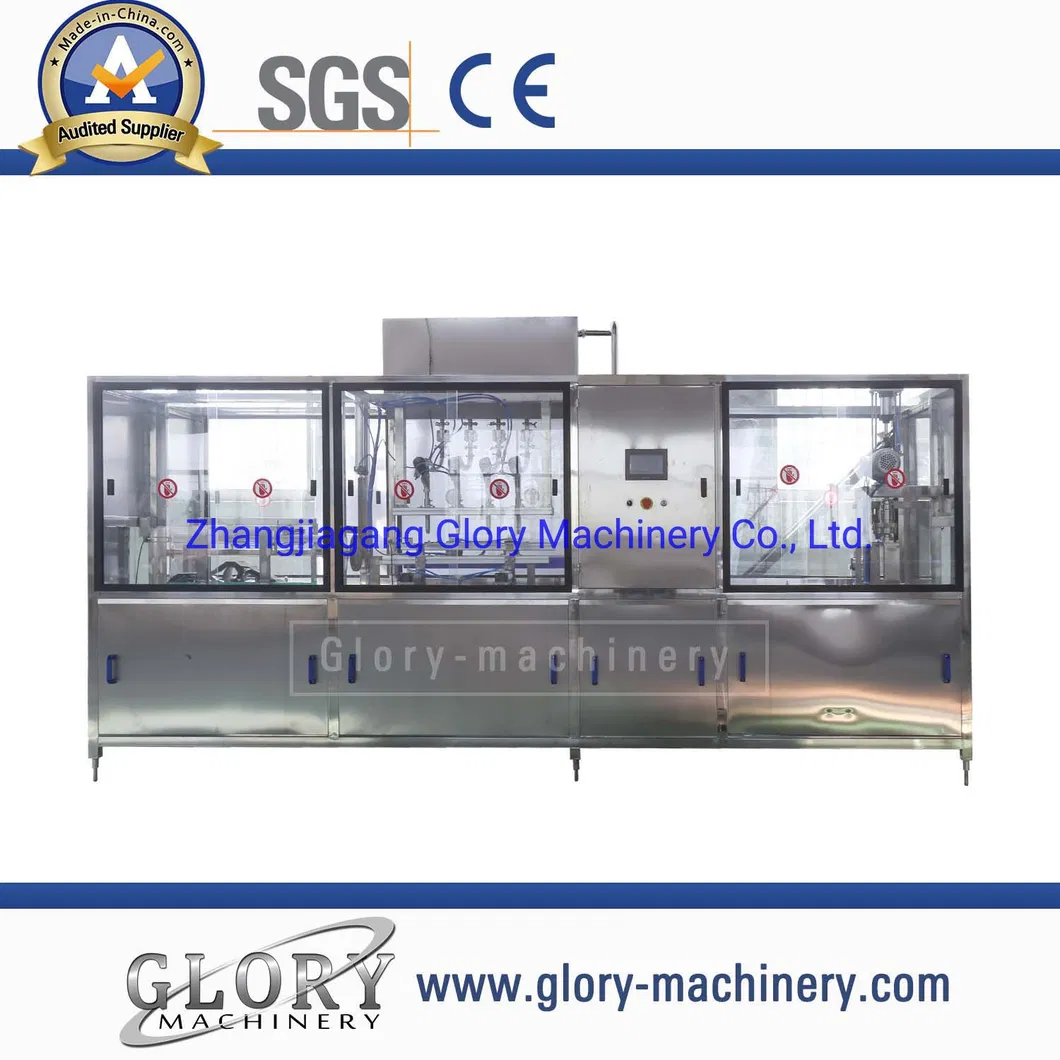 8heads 5L Bottled Water Filling Machine