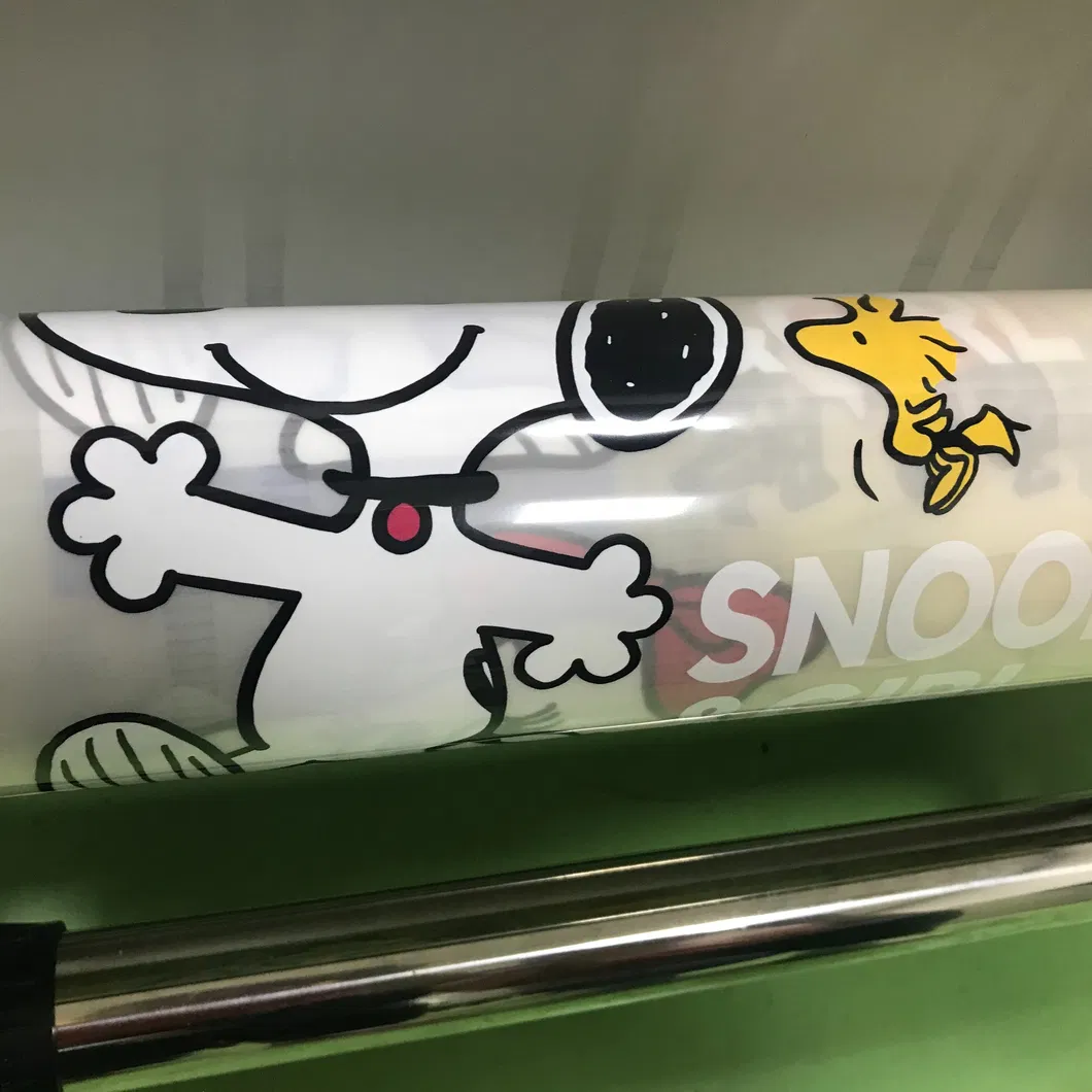 Automatic Digital Pet Heat Press Printing Machine with Water Based Ink Cmyk+W
