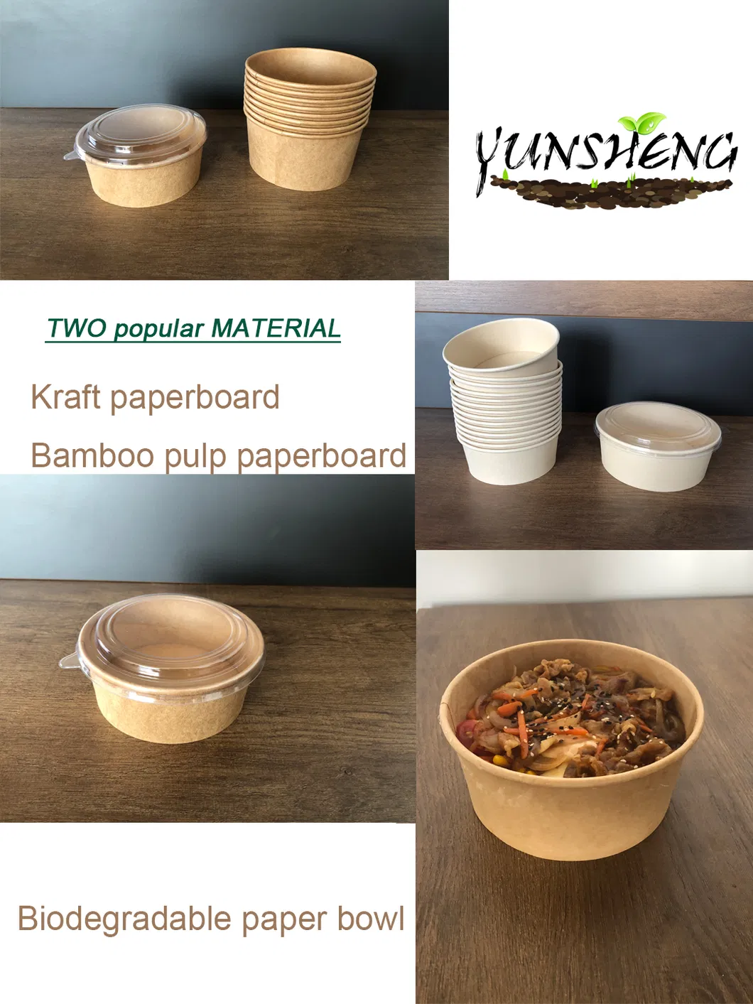 Biodegradable 6X6 Take out Food Containers with Clamshell Hinged Lid Microwaveable Disposable Takeout Box Great for Restaurant Carryout or Party Take Home Boxes