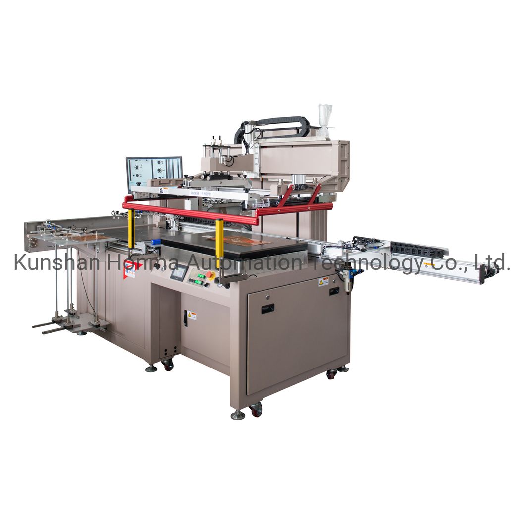 CCD Alignment Screen Printing Machine for Conductive Film PVC Pet IMD FPC PCB