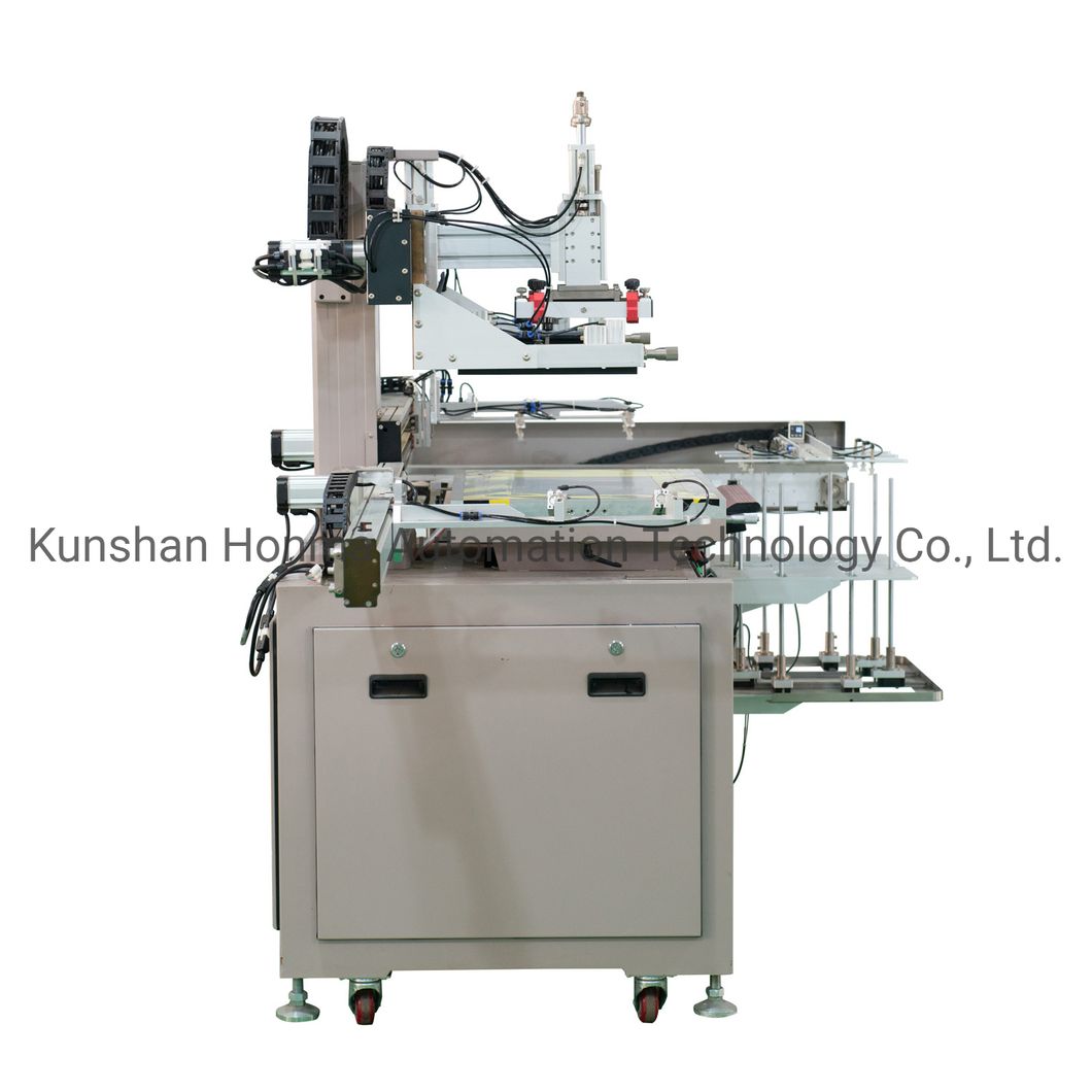 CCD Alignment Screen Printing Machine for Conductive Film PVC Pet IMD FPC PCB