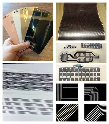 CCD Alignment Screen Printing Machine for Conductive Film PVC Pet IMD FPC PCB