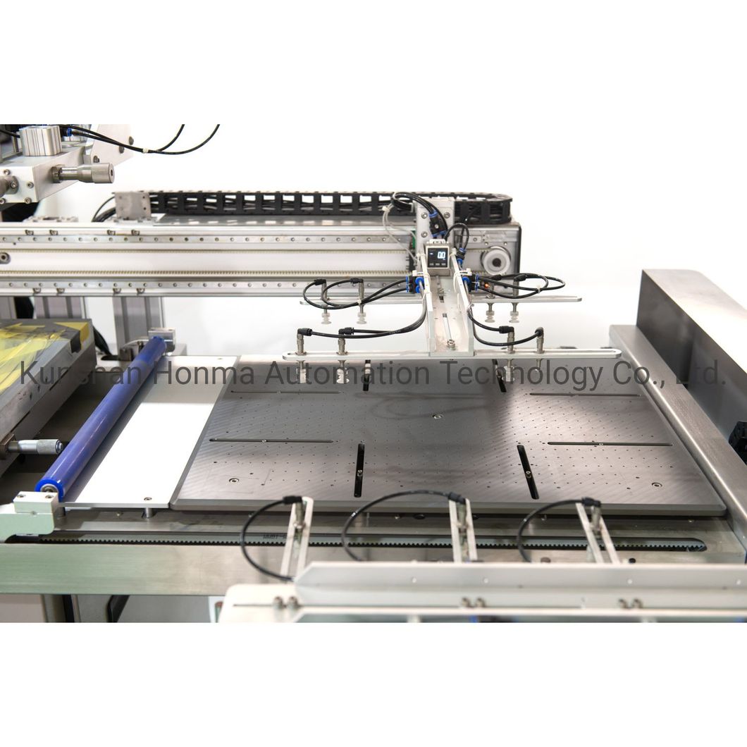 CCD Alignment Screen Printing Machine for Conductive Film PVC Pet IMD FPC PCB