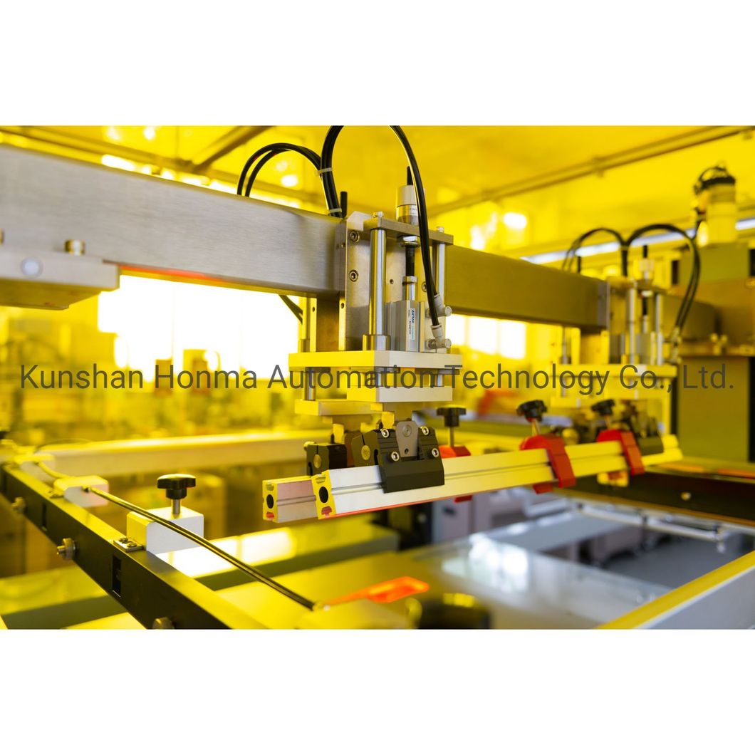 CCD Alignment Screen Printing Machine for Conductive Film PVC Pet IMD FPC PCB