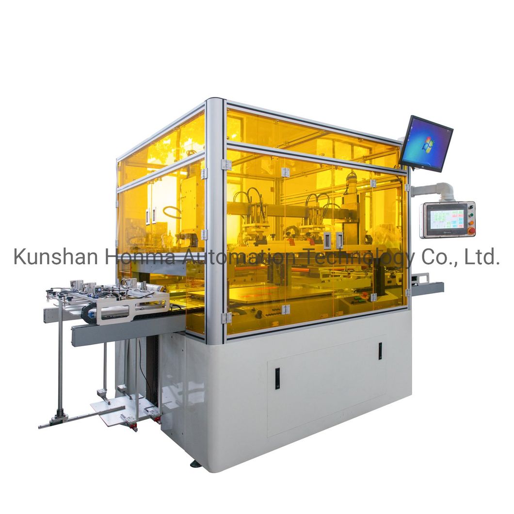 CCD Alignment Screen Printing Machine for Conductive Film PVC Pet IMD FPC PCB