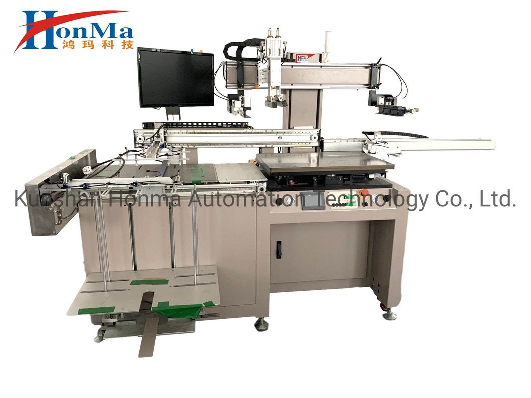 CCD Alignment Screen Printing Machine for Conductive Film PVC Pet IMD FPC PCB