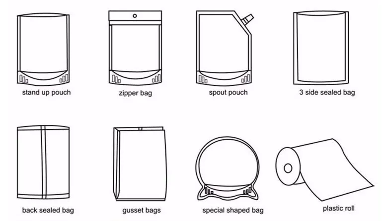 Custom Take Away Fast Food Grade Package Brown Bread Paper Bag