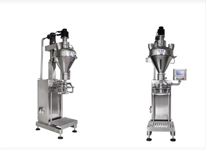 DJ-1b3+50W Semi Automatic 5kg10kg Detergent Wheat Flour Powder Filling Packing Packaging Machine