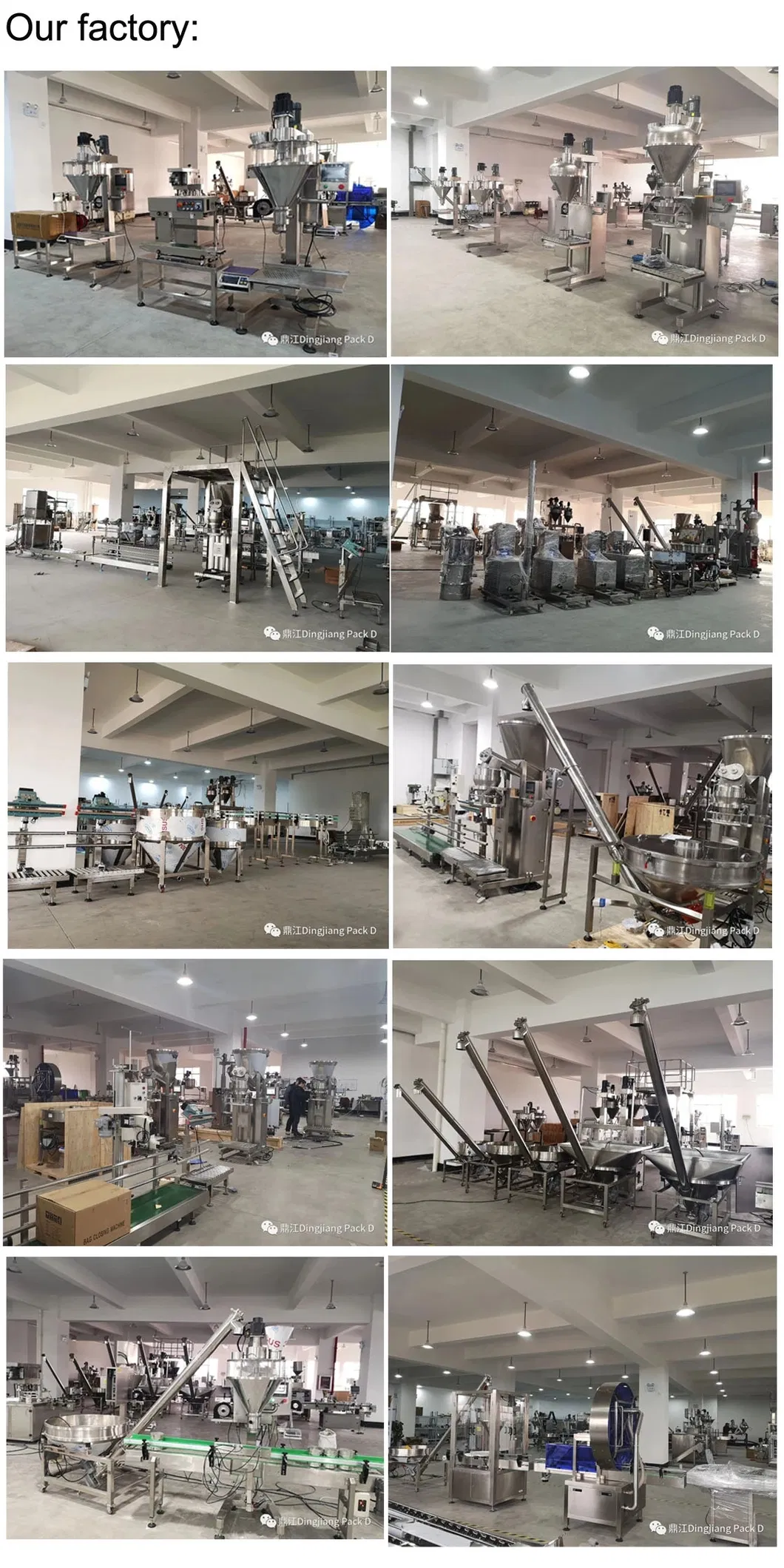 DJ-1b3+50W Semi Automatic 5kg10kg Detergent Wheat Flour Powder Filling Packing Packaging Machine