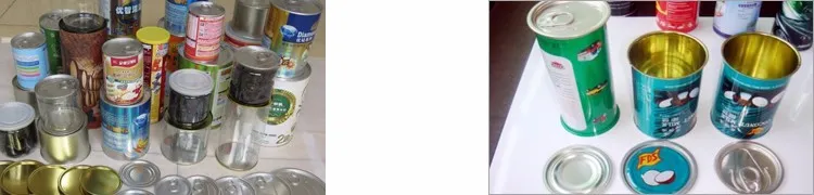 Easier Cleaning Automatic Round Shaped Vacuum Granule Can Sealing Machine