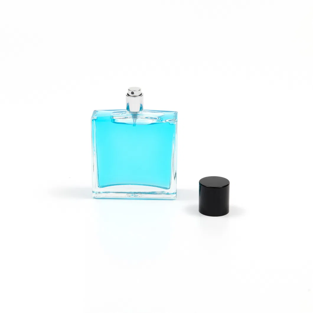Empty Glass Perfume Bottle Bouteille Parfum 100ml 3oz Personalised French Perfume Packaging Mist Spray Bottle
