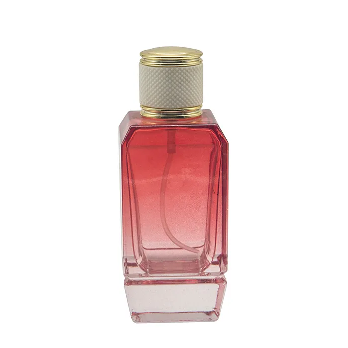 Empty Glass Perfume Bottle Bouteille Parfum 100ml 3oz Personalised French Perfume Packaging Mist Spray Bottle