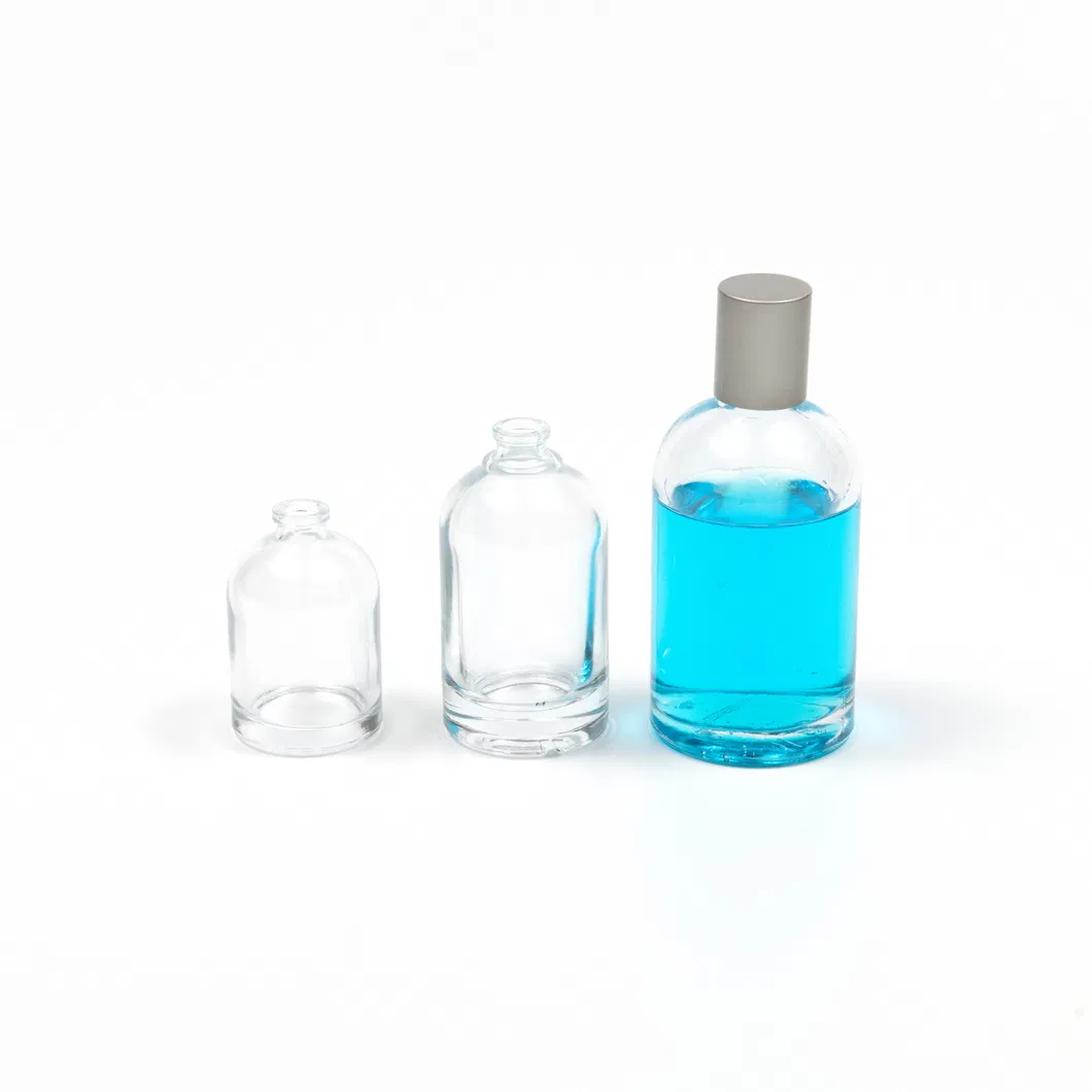 Empty Glass Perfume Bottle Bouteille Parfum 100ml 3oz Personalised French Perfume Packaging Mist Spray Bottle