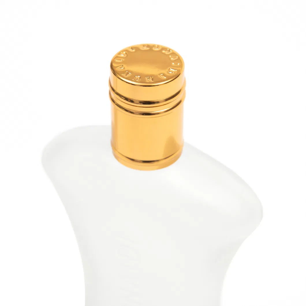 Empty Glass Perfume Bottle Bouteille Parfum 100ml 3oz Personalised French Perfume Packaging Mist Spray Bottle