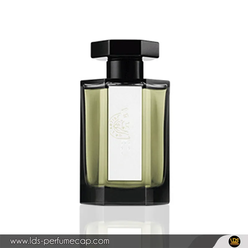 Fea15 Metal Luxury Niche Perfume Bottles Glass Jar with Crimp Neck