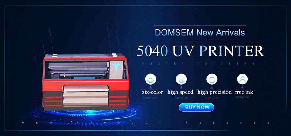 Flatbed Printer Digital Printing Machine for Glass Paper Photocopy Machine