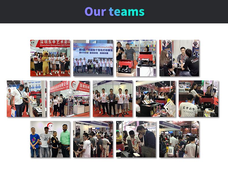 Flatbed Printer Digital Printing Machine for Glass Paper Photocopy Machine