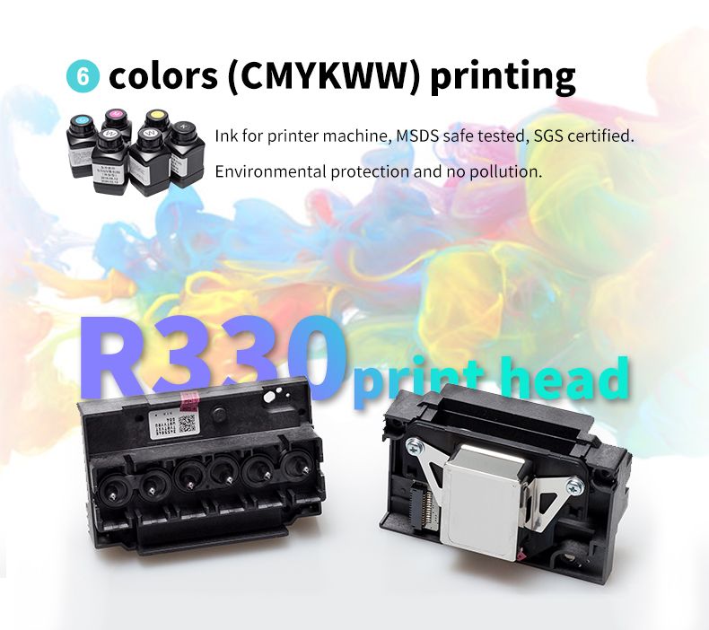 Flatbed Printer Digital Printing Machine for Glass Paper Photocopy Machine
