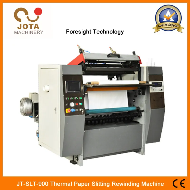 Foresight Technology SMT Cleaning Paper Fabric Paper Thermal Paper Slitter Rewinder