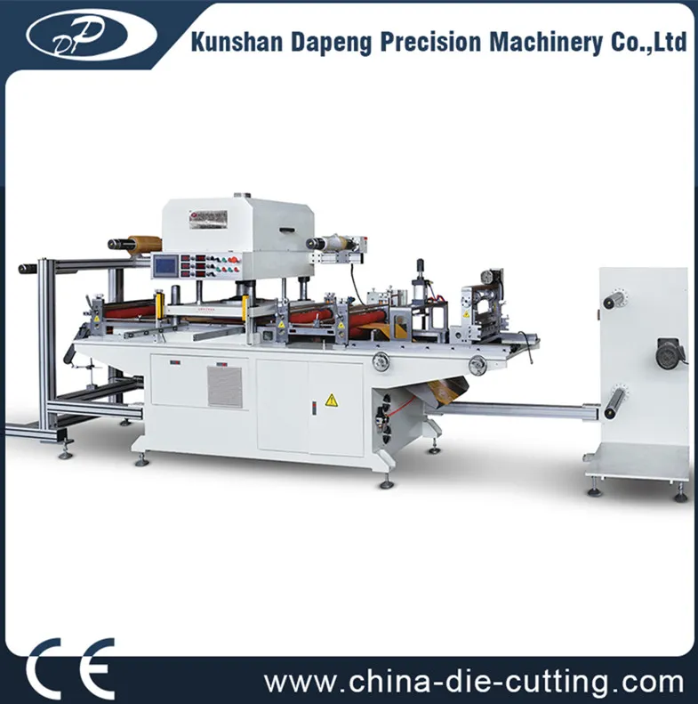 Four Column Hydraulic Press Automatic Paper Label Die Cutting Machine