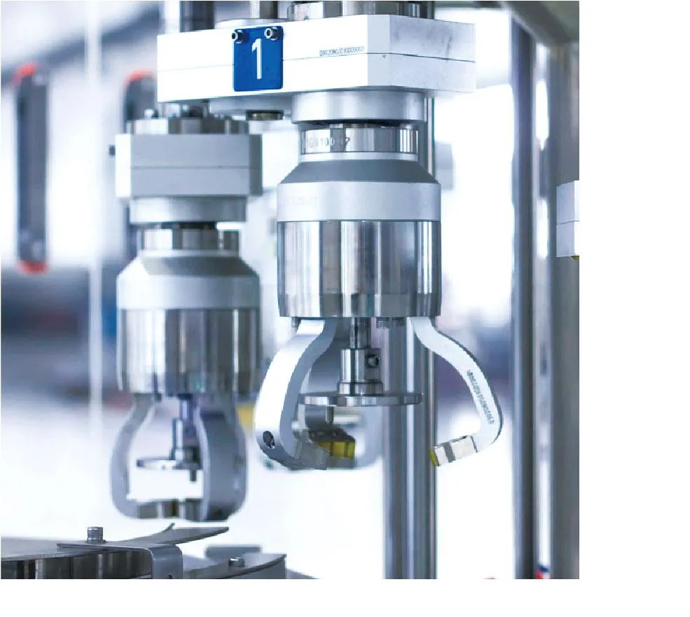 Fully Automatic 8heads Pump Head Capping Machine