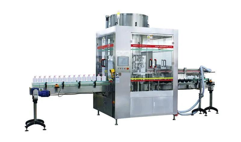 Fully Automatic 8heads Pump Head Capping Machine