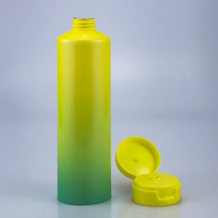 Gradient Ramp in Colored Tube for Body Wash or Hair Conditioner Cosmetic Packaging From China
