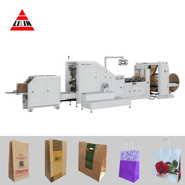 Hot Products Lsb-330 Mini Shopping Bag Paper Produce Paper Making Machine