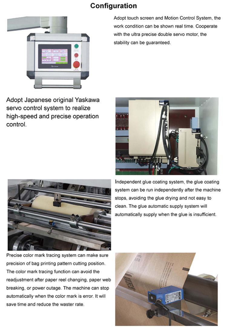 Hot Products Lsb-330 Mini Shopping Bag Paper Produce Paper Making Machine