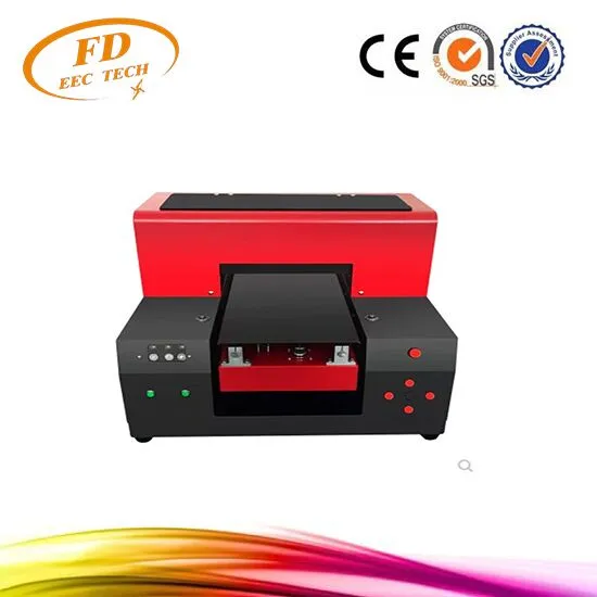 Hot Sale R330 UV LED Flabted Golf Ball Printer 6 Colors for Printing Golf Ball /Pen /Metal /Phone Case Printer