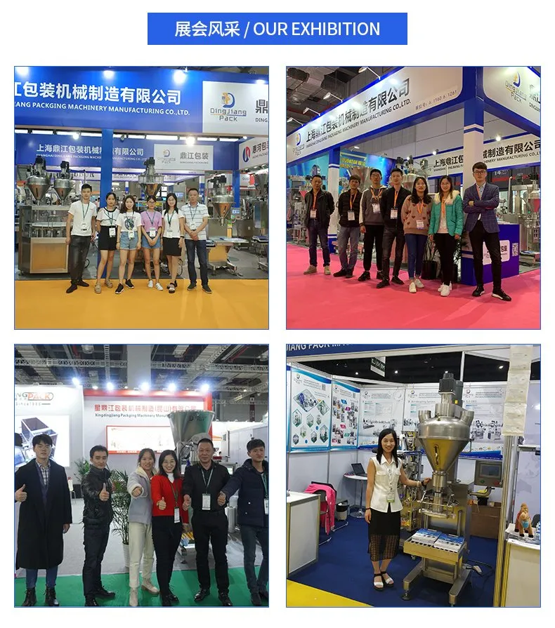 Hot Sale Shanghai Factory Supply Semi Automatic Dry Milk Powder Filling Packing Machine