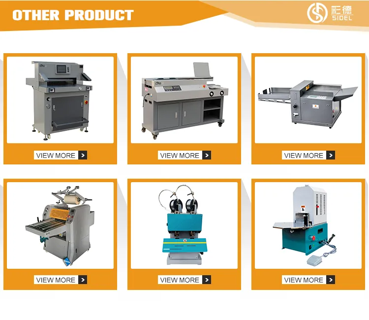 Hydraulic Cutting Machine Paper Machine (WD-490R)