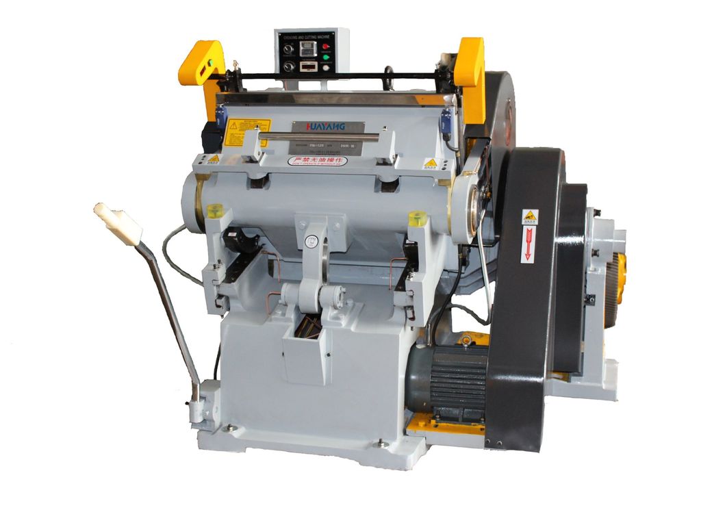 Manual Die Cutting Machine for Cutting and Embossing Ml-750