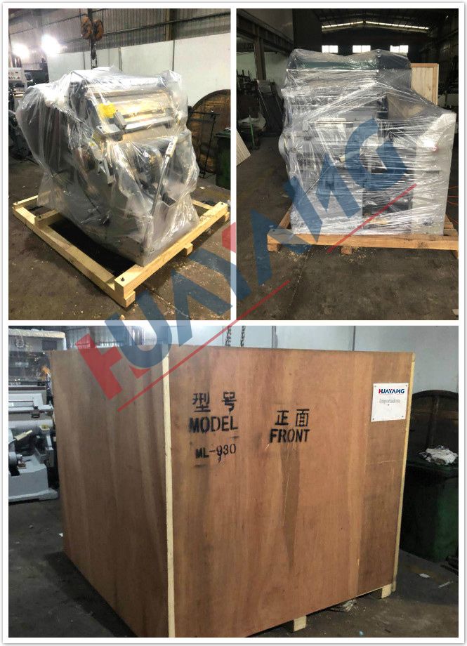 Manual Die Cutting Machine for Cutting and Embossing Ml-750