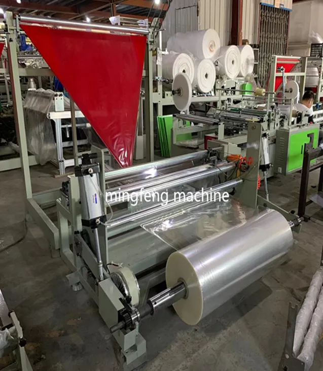Mingfeng Brand Film Edge Folding Rewinding Machine