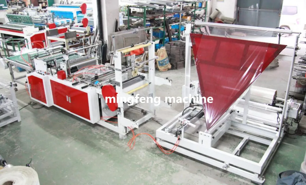 Mingfeng Brand Film Edge Folding Rewinding Machine