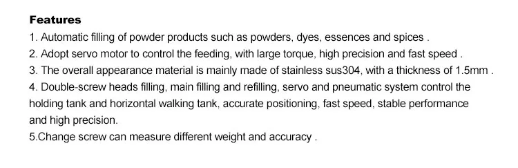 Multifunction Cassava Flour Production Line Automatic Stevia Sweetener Powder Filling Machine