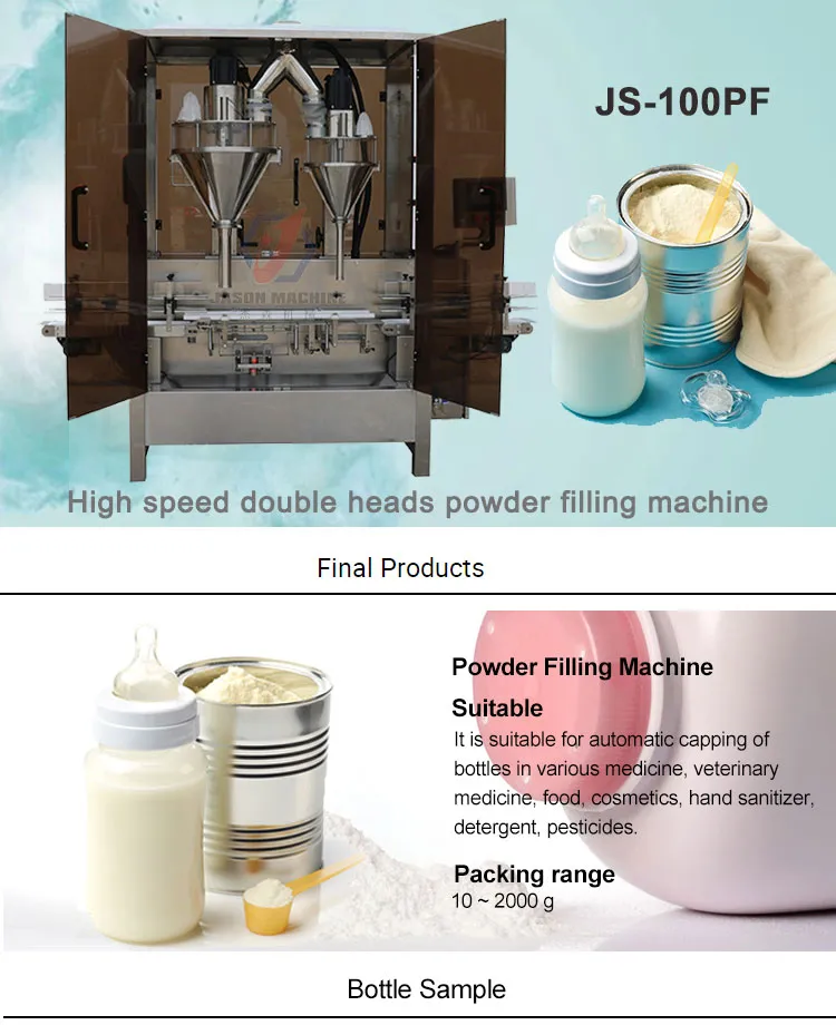 Multifunction Cassava Flour Production Line Automatic Stevia Sweetener Powder Filling Machine