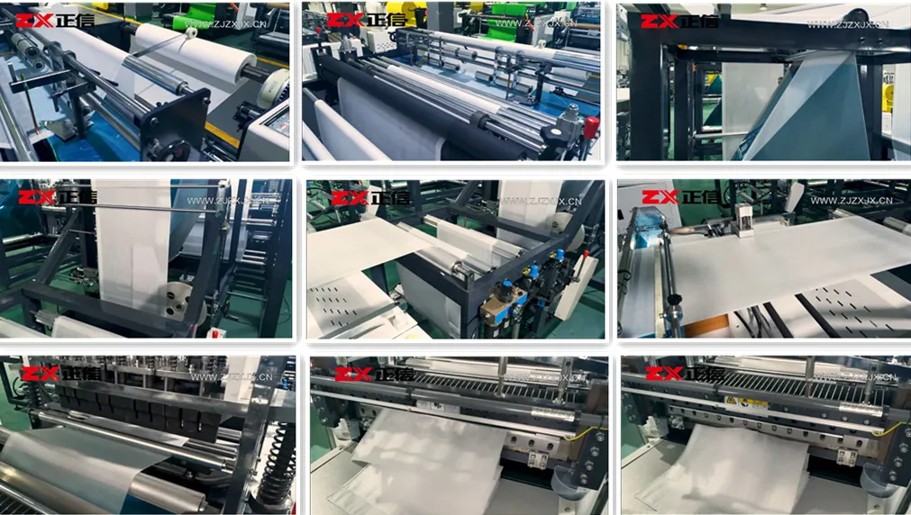 Non Woven Eco Bag,Professional Quality Bag,Material Trr Bag,Craft Paper Shopping Bag,Souvenir Bag,Dust Collection Bag,Vest Bag Making Machine with High Speed