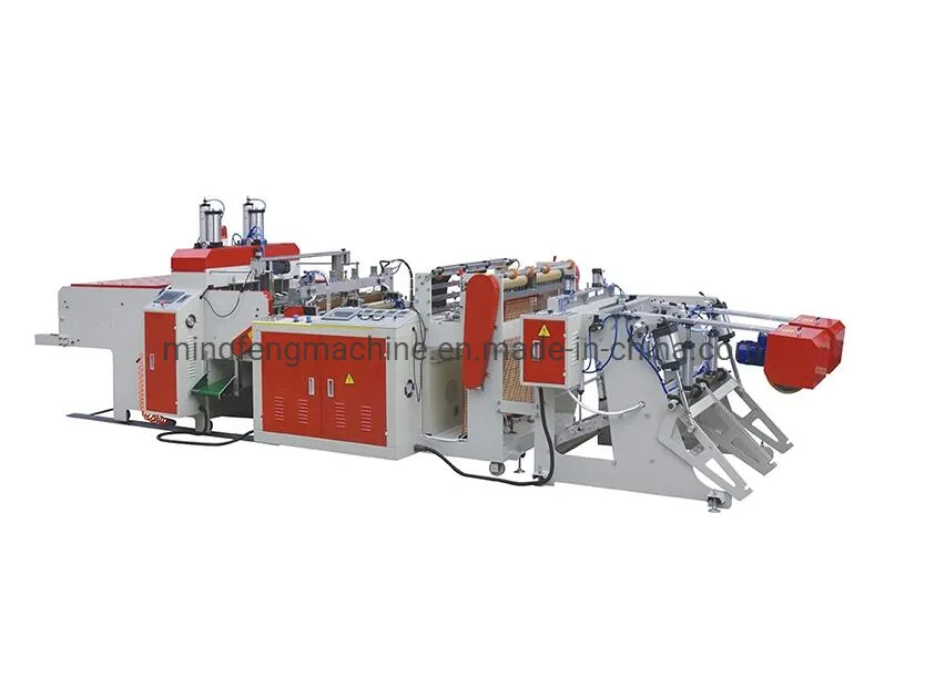 Polythene Biodegradable Plastic Shopping T-Shirt Bag Making Machine Price