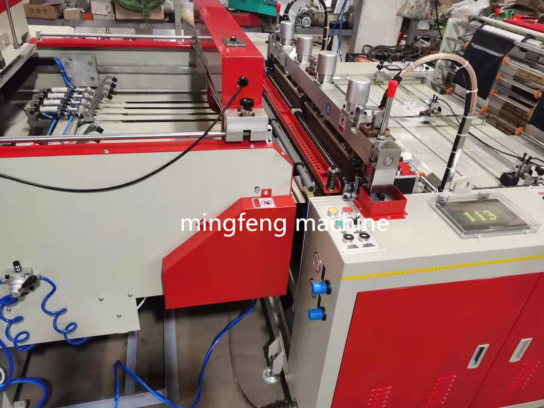 Polythene Biodegradable Plastic Shopping T-Shirt Bag Making Machine Price